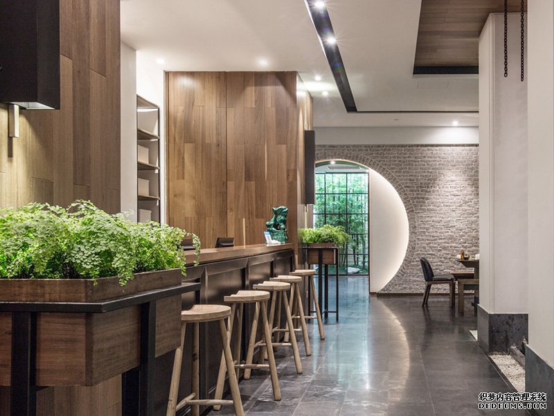 《新口味》餐飲店現代簡約裝修設