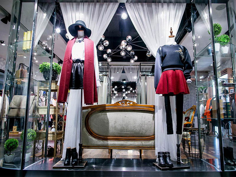 《艾子》女裝店裝修設計案例