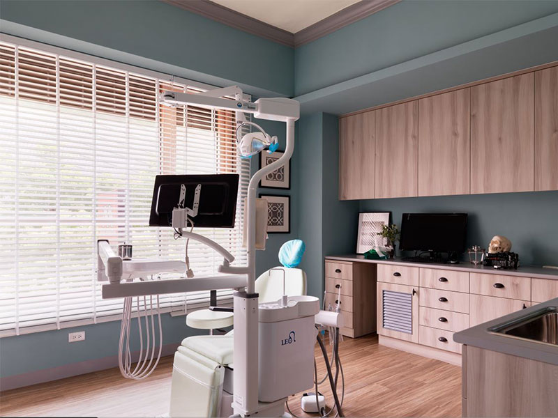 《像家一樣的牙科醫院》裝修設計