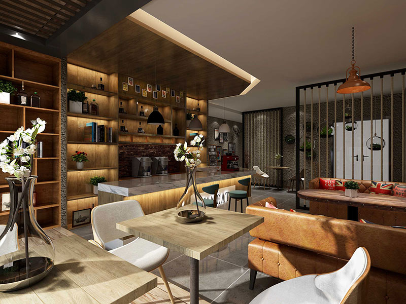 960平方現代新中式美容院設計案例